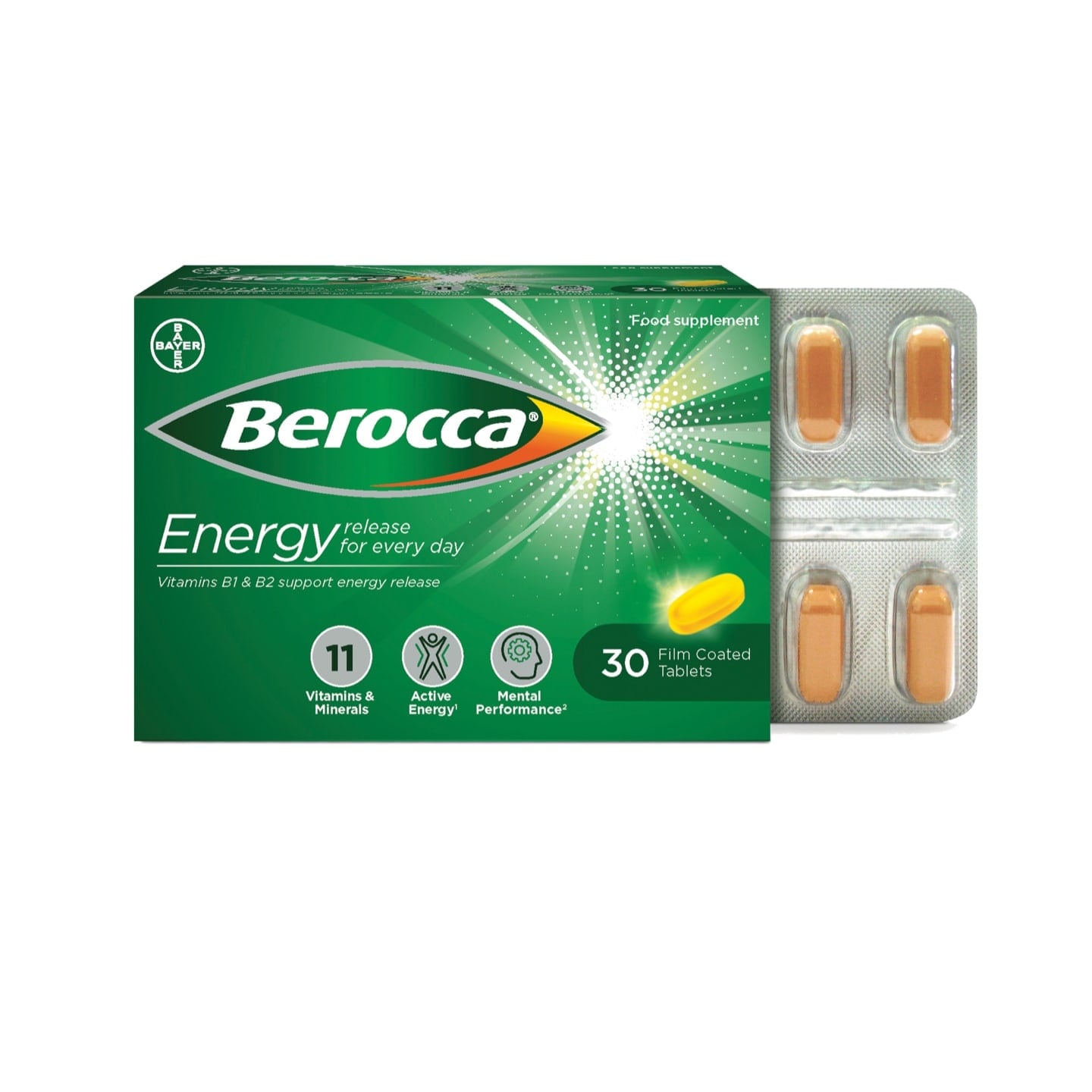 Berocca Film Coated Tablets
